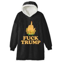 Aubrey O’Day Fuck Trump Hooded Wearable Blanket