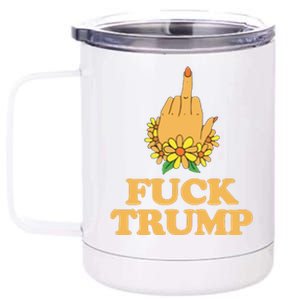 Aubrey O’Day Fuck Trump 12 oz Stainless Steel Tumbler Cup