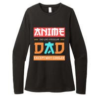 Anime Otaku Funny Father's Day Anime Dad Except Way Cooler  Womens CVC Long Sleeve Shirt