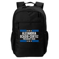 Alexandria Ocasio-Cortez For President 2028 Alexandria Ocasio Cortez 2028 AOC 28 Backpack