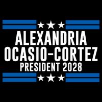 Alexandria Ocasio-Cortez For President 2028 Alexandria Ocasio Cortez 2028 AOC 28 Backpack