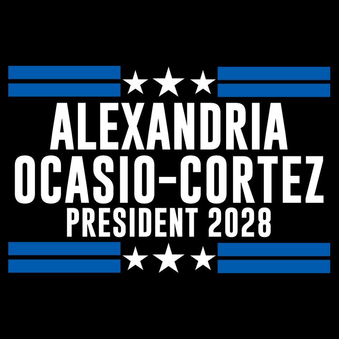 Alexandria Ocasio-Cortez For President 2028 Alexandria Ocasio Cortez 2028 AOC 28 Backpack