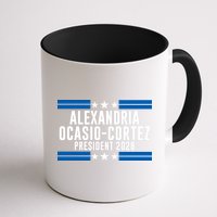 Alexandria Ocasio-Cortez For President 2028 Alexandria Ocasio Cortez 2028 AOC 28 Mug