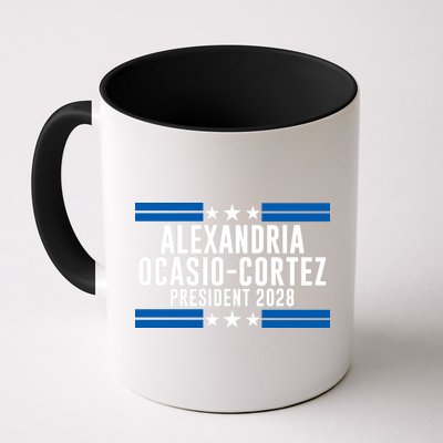 Alexandria Ocasio-Cortez For President 2028 Alexandria Ocasio Cortez 2028 AOC 28 Mug
