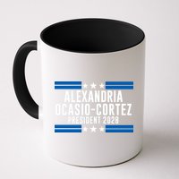 Alexandria Ocasio-Cortez For President 2028 Alexandria Ocasio Cortez 2028 AOC 28 Mug