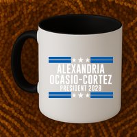 Alexandria Ocasio-Cortez For President 2028 Alexandria Ocasio Cortez 2028 AOC 28 Mug