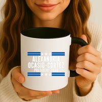 Alexandria Ocasio-Cortez For President 2028 Alexandria Ocasio Cortez 2028 AOC 28 Mug