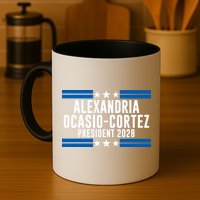Alexandria Ocasio-Cortez For President 2028 Alexandria Ocasio Cortez 2028 AOC 28 Mug
