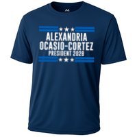 Alexandria Ocasio-Cortez For President 2028 Alexandria Ocasio Cortez 2028 AOC 28 Performance Shirt