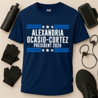 Alexandria Ocasio-Cortez For President 2028 Alexandria Ocasio Cortez 2028 AOC 28 Performance Shirt