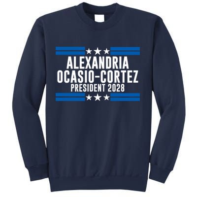 Alexandria Ocasio-Cortez For President 2028 Alexandria Ocasio Cortez 2028 AOC 28 Sweatshirt