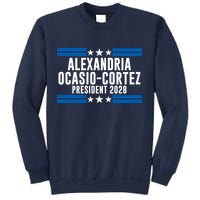 Alexandria Ocasio-Cortez For President 2028 Alexandria Ocasio Cortez 2028 AOC 28 Sweatshirt