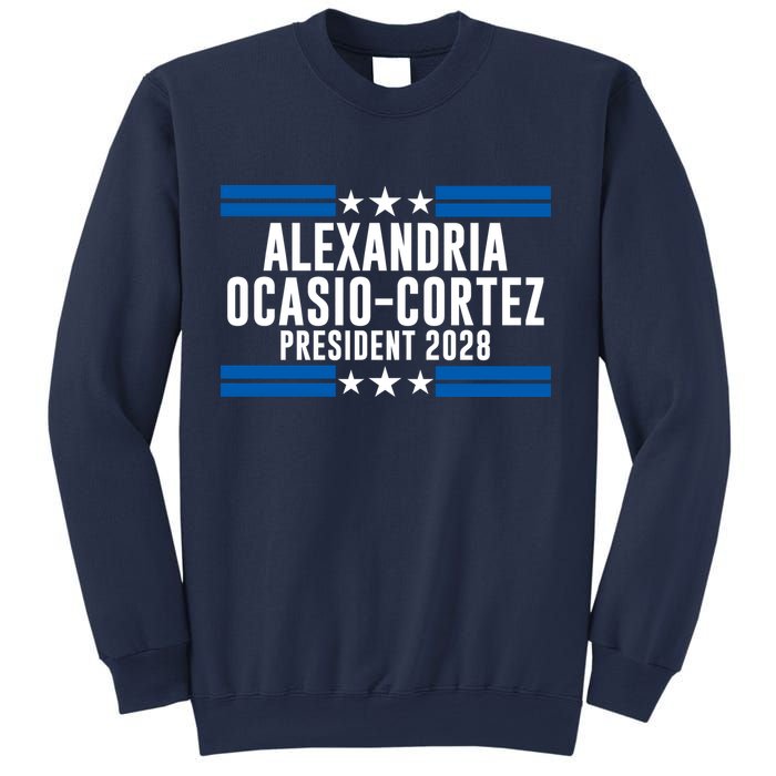 Alexandria Ocasio-Cortez For President 2028 Alexandria Ocasio Cortez 2028 AOC 28 Sweatshirt