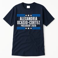 Alexandria Ocasio-Cortez For President 2028 Alexandria Ocasio Cortez 2028 AOC 28 Tall T-Shirt