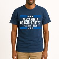 Alexandria Ocasio-Cortez For President 2028 Alexandria Ocasio Cortez 2028 AOC 28 Tall T-Shirt