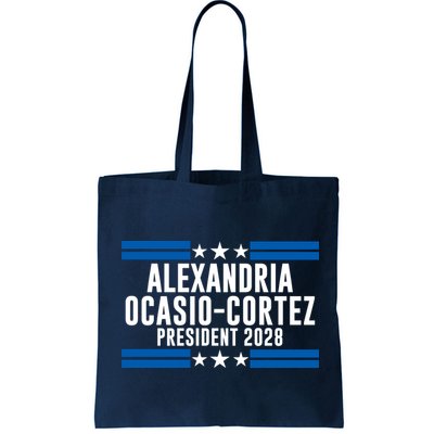 Alexandria Ocasio-Cortez For President 2028 Alexandria Ocasio Cortez 2028 AOC 28 Bag