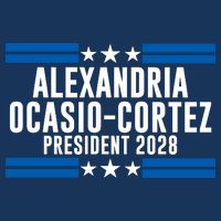 Alexandria Ocasio-Cortez For President 2028 Alexandria Ocasio Cortez 2028 AOC 28 Visor