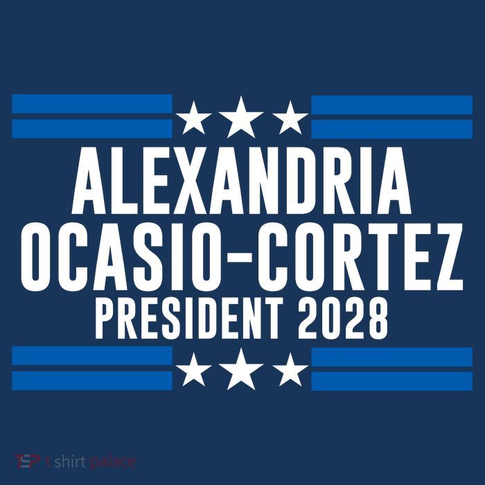 Alexandria Ocasio-Cortez For President 2028 Alexandria Ocasio Cortez 2028 AOC 28 Visor