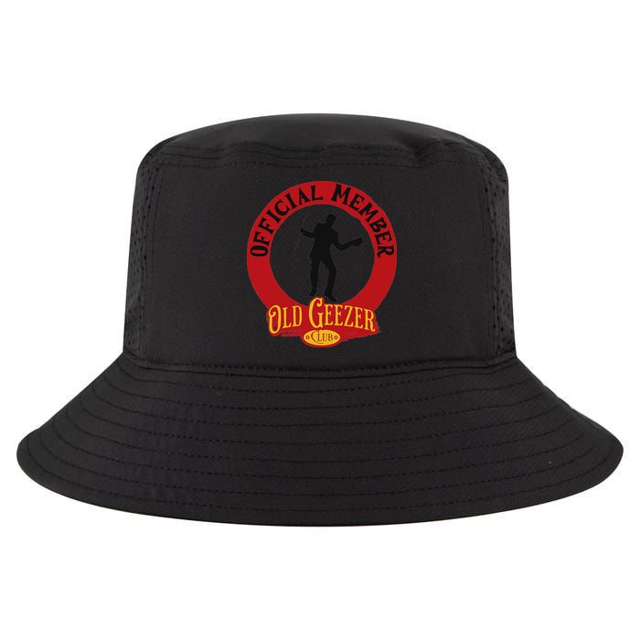 An Old Geezer Old Man Member Cool Comfort Performance Bucket Hat
