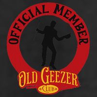 An Old Geezer Old Man Member 7 Panel Mesh Trucker Snapback Hat