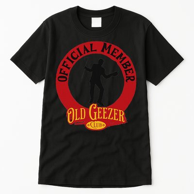 An Old Geezer Old Man Member Tall T-Shirt