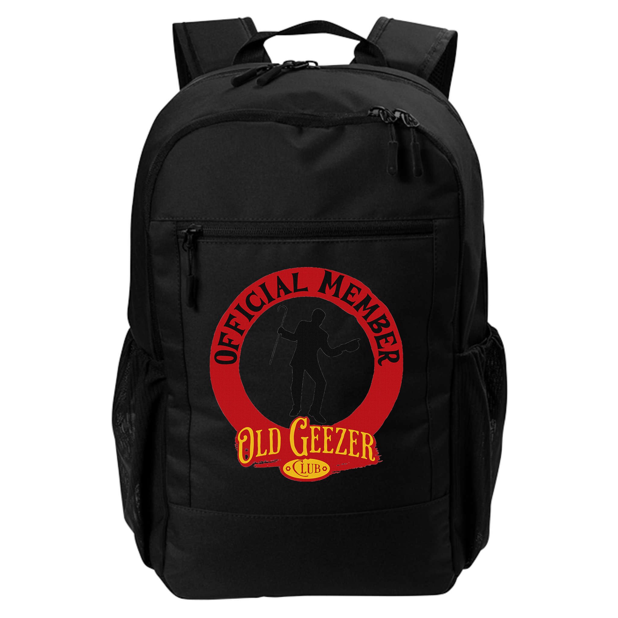 An Old Geezer Old Man Member Backpack