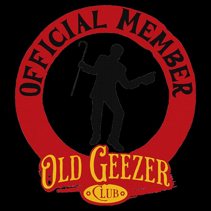 An Old Geezer Old Man Member Bucket Hat