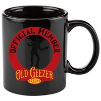 An Old Geezer Old Man Member 11oz C Handle Ceramic Mug
