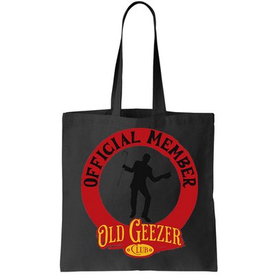 An Old Geezer Old Man Member Bag