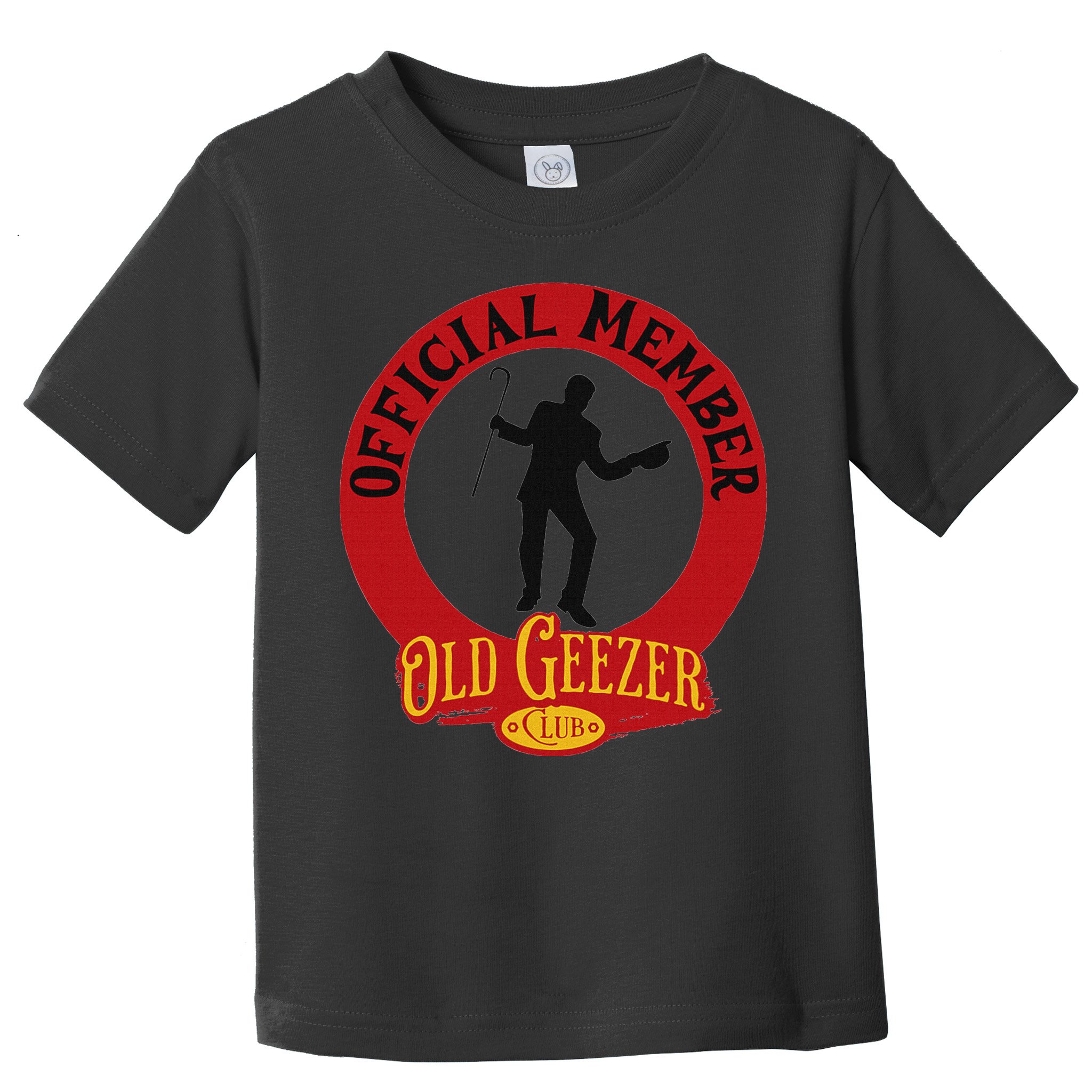 An Old Geezer Old Man Member Toddler T-Shirt
