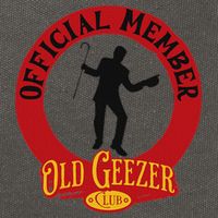 An Old Geezer Old Man Member Cotton Canvas Backpack