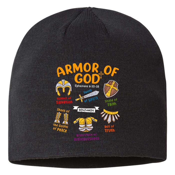 Armor Of God Christian Jesus Shield Ephesians Sustainable Beanie