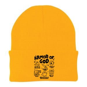 Armor Of God Christian Jesus Knit Cap Winter Beanie