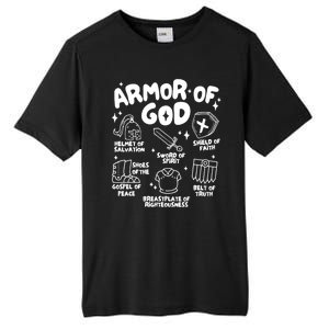 Armor Of God Christian Jesus Tall Fusion ChromaSoft Performance T-Shirt