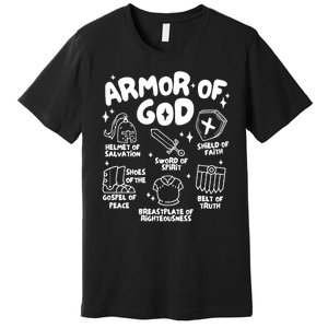 Armor Of God Christian Jesus Premium T-Shirt