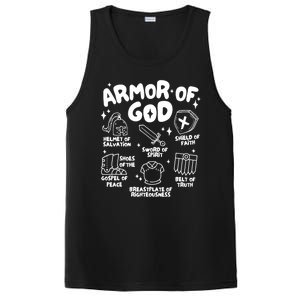 Armor Of God Christian Jesus PosiCharge Competitor Tank