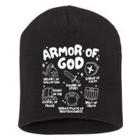 Armor Of God Christian Jesus Short Acrylic Beanie