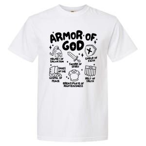 Armor Of God Christian Jesus Garment-Dyed Heavyweight T-Shirt