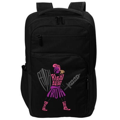 Armor of God Shield of Faith Sword of the Spirit Belt of Truth Impact Tech Backpack