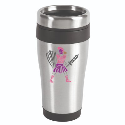 Armor of God Shield of Faith Sword of the Spirit Belt of Truth 16oz Travel Tumbler