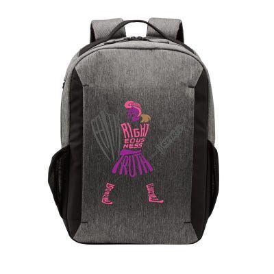 Armor of God Shield of Faith Sword of the Spirit Belt of Truth Vector Backpack