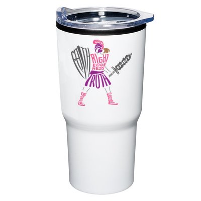 Armor of God Shield of Faith Sword of the Spirit Belt of Truth Tumbler