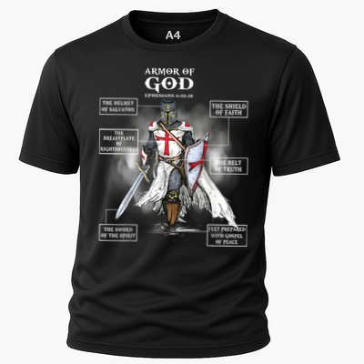 Armor Of God Bible Verse Great Gift For Religious Christian Performance Shirt