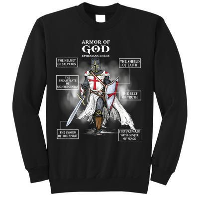 Armor Of God Bible Verse Great Gift For Religious Christian Sweatshirt
