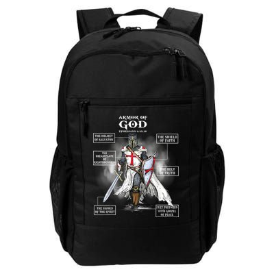Armor Of God Bible Verse Great Gift For Religious Christian Backpack