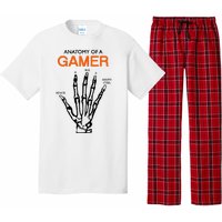 Anatomy Of Gamer Funny Gaming Pajama Set