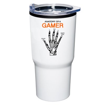 Anatomy Of Gamer Funny Gaming Tumbler