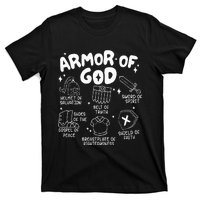 Armor Of God put on the armor of God Christian bible verses T-Shirt