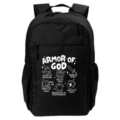 Armor Of God put on the armor of God Christian bible verses Backpack