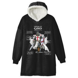 Armor Of God Bible Verse Cool Ephesians 611 Christian Bible Hooded Wearable Blanket